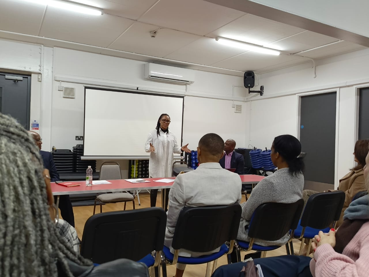 Read more about the article Chioma Ajunwa Presenting To the Board